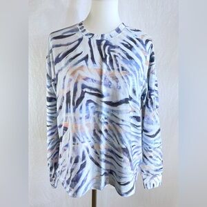 PJ Salvage Women’s Peachy Party Crewneck – Size Small (NWT)